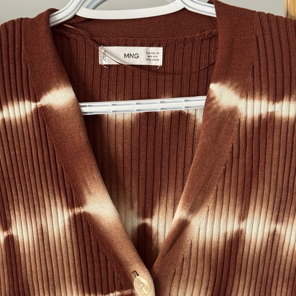 Mango Maxi Dress with slit - Picture 3 of 7